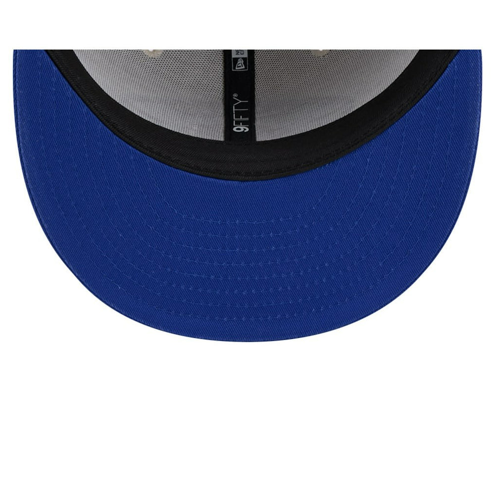 Buffalo Bills New Era 2024 Sideline Historic 9FIFTY Snapback Hat Stone/Royal - NFL
