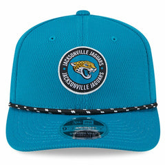 Jacksonville Jaguars New Era 2024 Sideline 9SEVENTY Stretch-Snap Hat Teal - NFL