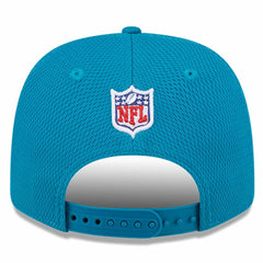 Jacksonville Jaguars New Era 2024 Sideline 9SEVENTY Stretch-Snap Hat Teal - NFL