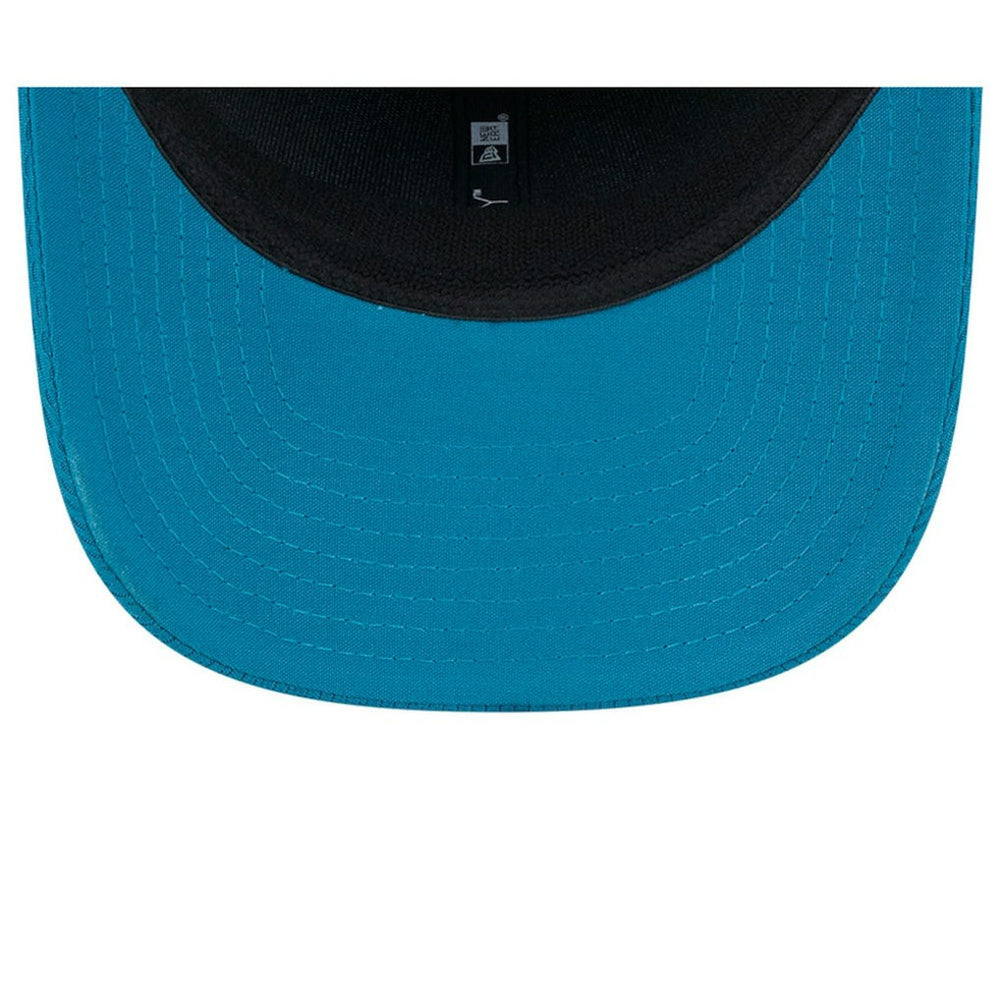 Jacksonville Jaguars New Era 2024 Sideline 9SEVENTY Stretch-Snap Hat Teal - NFL