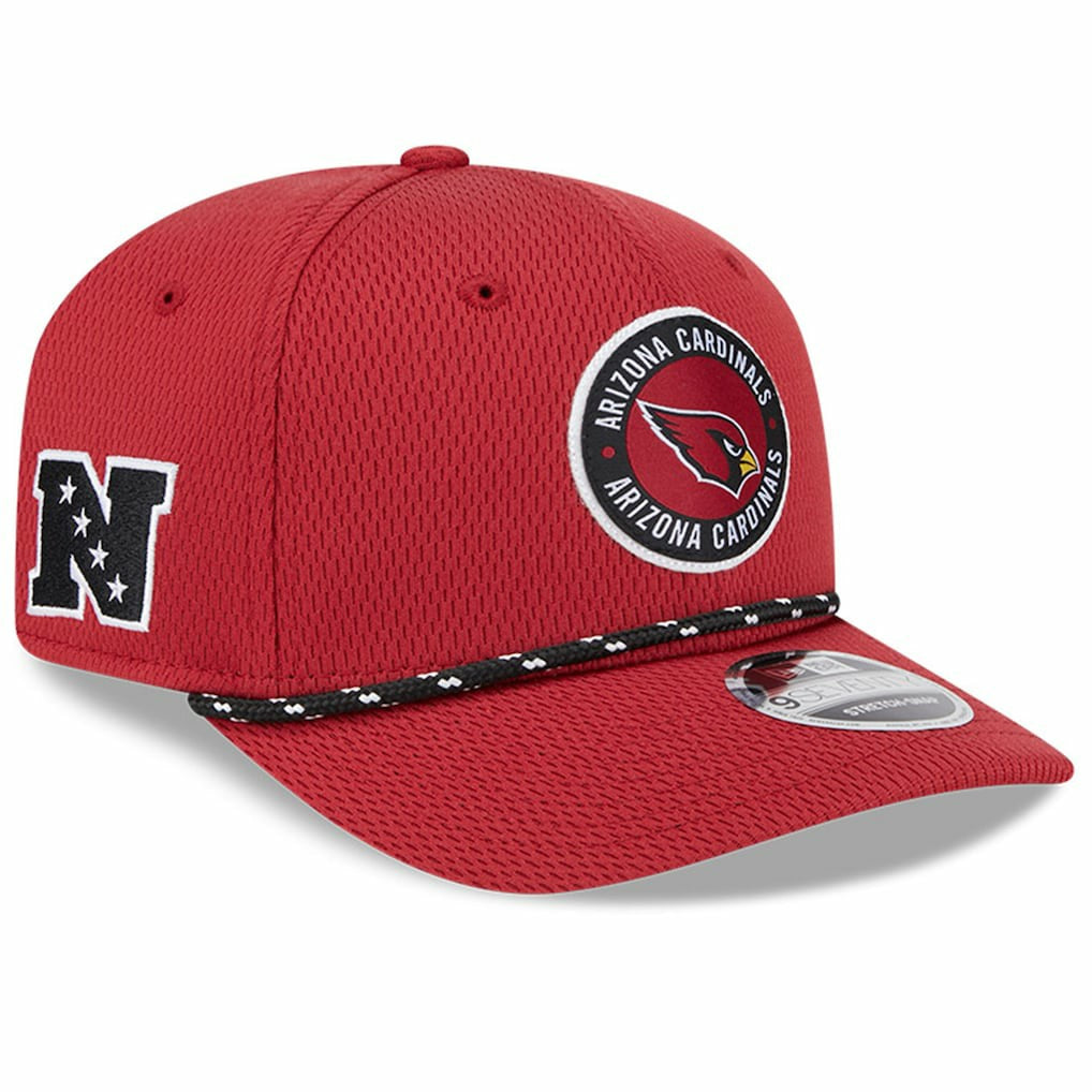 Arizona Cardinals New Era 2024 Sideline 9SEVENTY Stretch-Snap Hat Cardinal - NFL