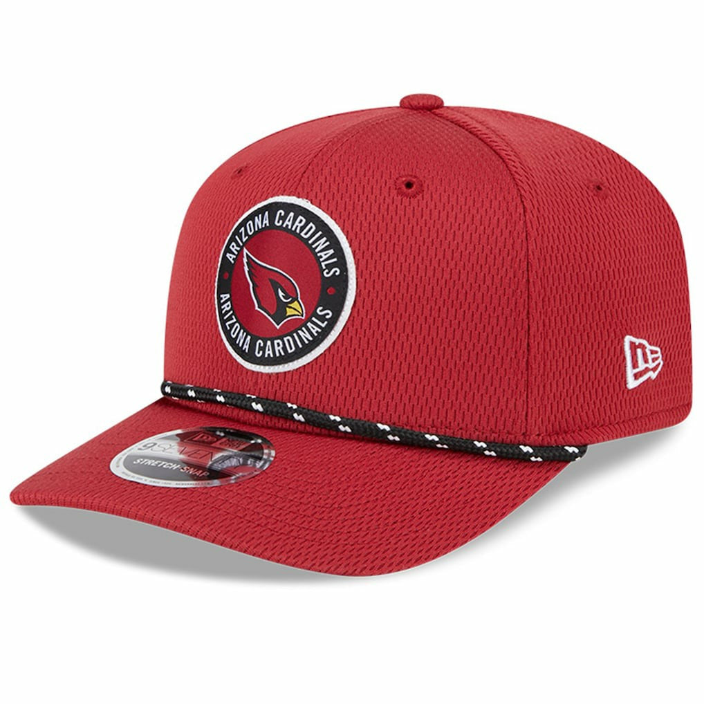 Arizona Cardinals New Era 2024 Sideline 9SEVENTY Stretch-Snap Hat Cardinal - NFL