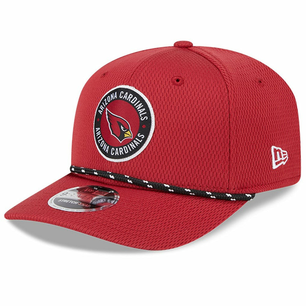 Arizona Cardinals New Era 2024 Sideline 9SEVENTY Stretch-Snap Hat Cardinal - NFL