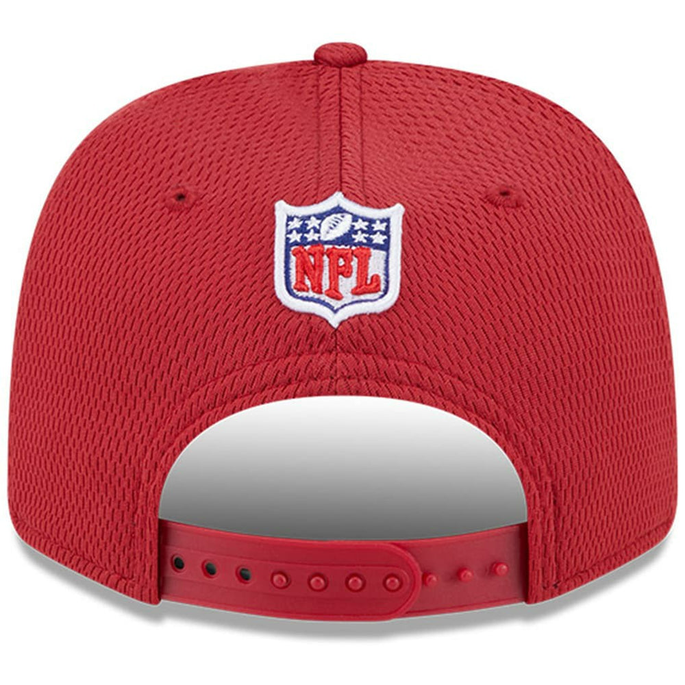 Arizona Cardinals New Era 2024 Sideline 9SEVENTY Stretch-Snap Hat Cardinal - NFL