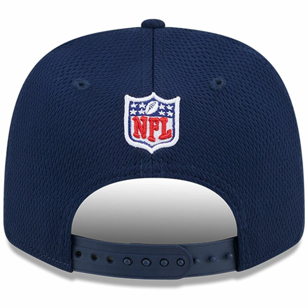 Seattle Seahawks New Era 2024 Sideline 9SEVENTY Stretch-Snap Hat College Navy - NFL
