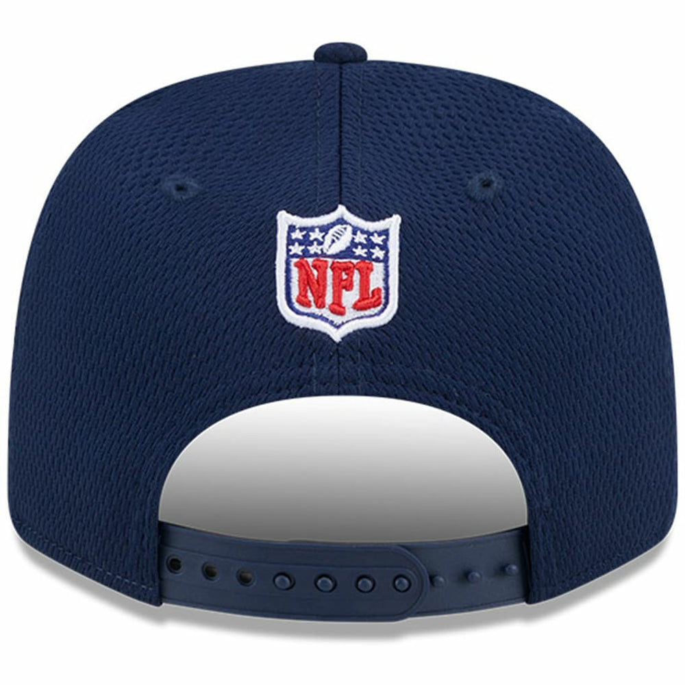 Seattle Seahawks New Era 2024 Sideline 9SEVENTY Stretch-Snap Hat College Navy - NFL