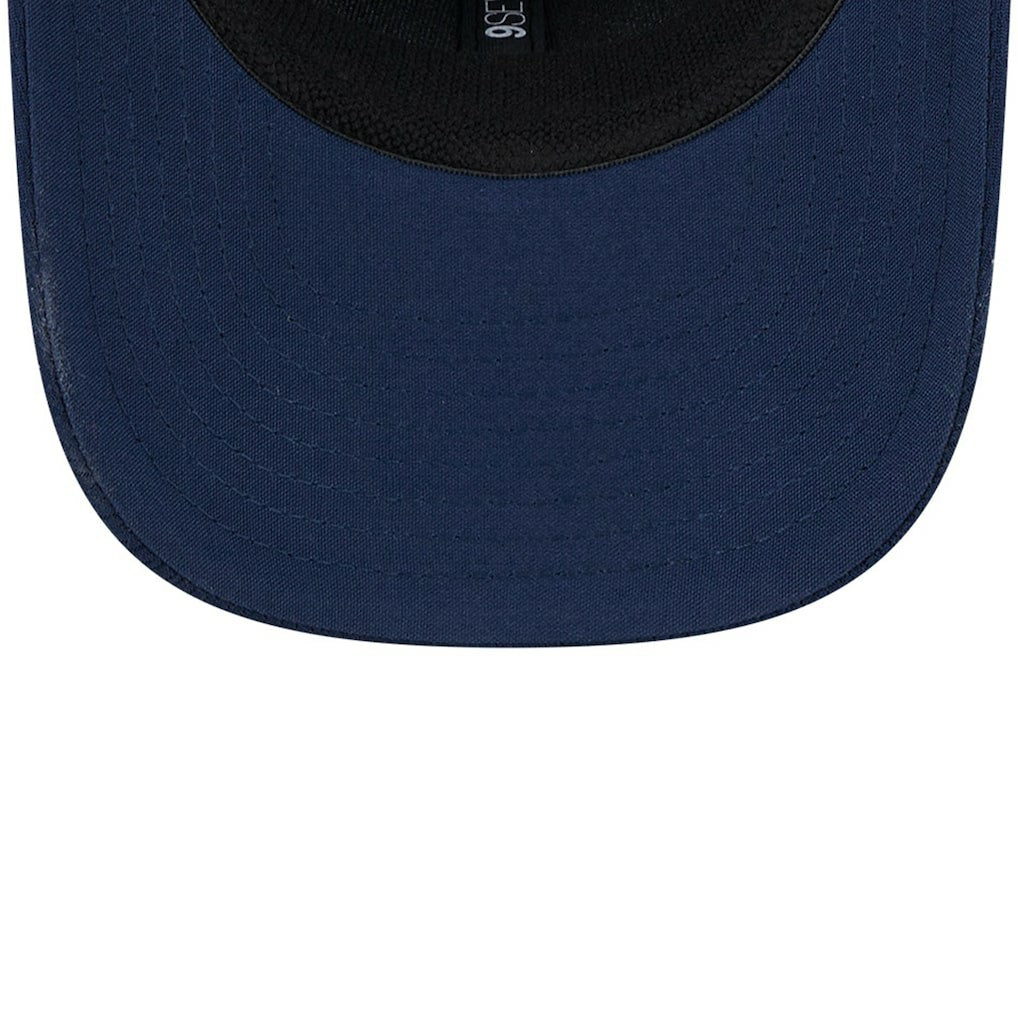 Seattle Seahawks New Era 2024 Sideline 9SEVENTY Stretch-Snap Hat College Navy - NFL