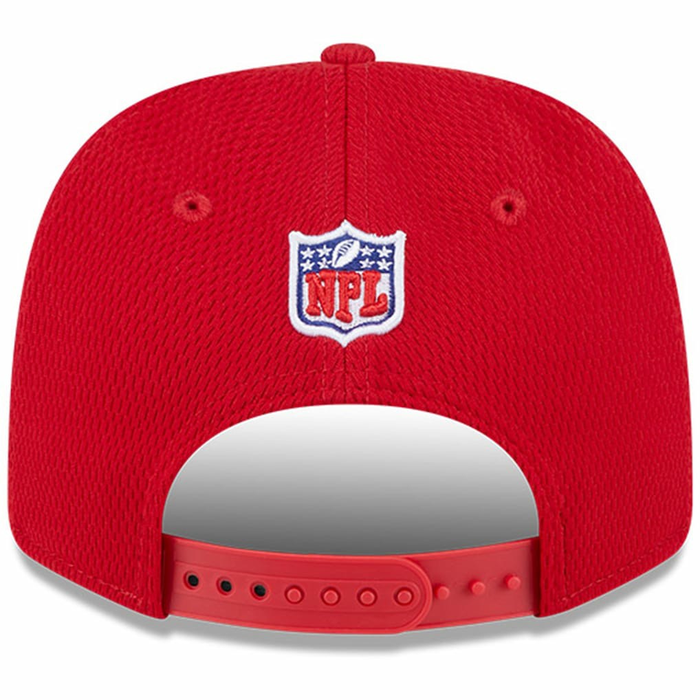 San Francisco 49ers New Era 2024 Sideline 9SEVENTY Stretch-Snap Hat Scarlet - NFL