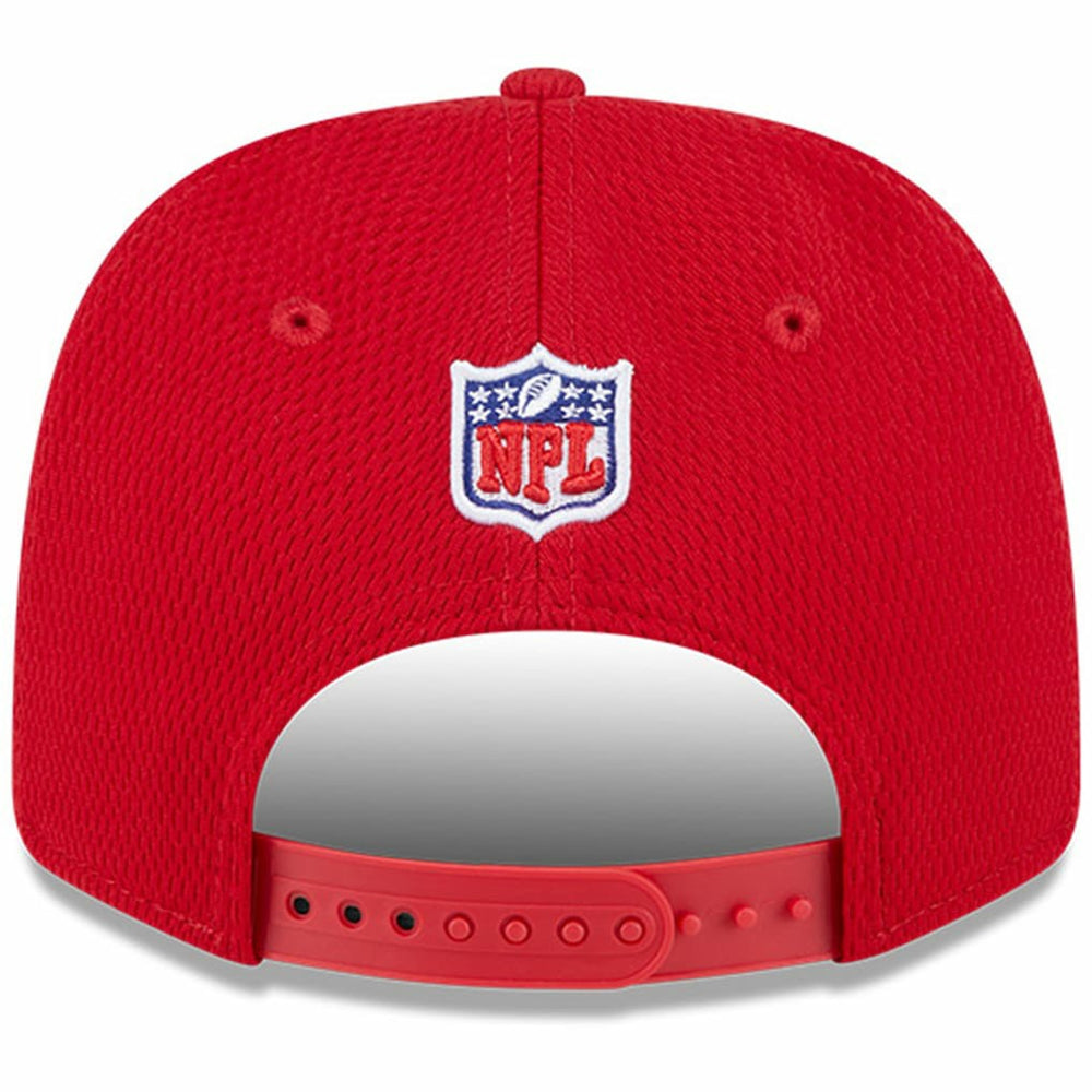 San Francisco 49ers New Era 2024 Sideline 9SEVENTY Stretch-Snap Hat Scarlet - NFL