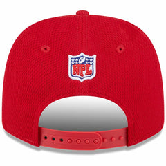 San Francisco 49ers New Era 2024 Sideline 9SEVENTY Stretch-Snap Hat Scarlet - NFL
