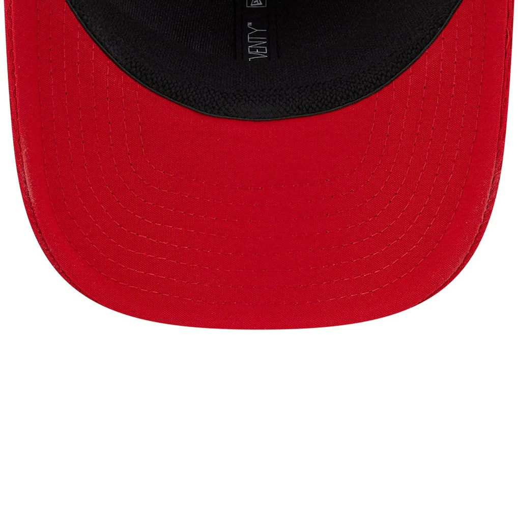 San Francisco 49ers New Era 2024 Sideline 9SEVENTY Stretch-Snap Hat Scarlet - NFL