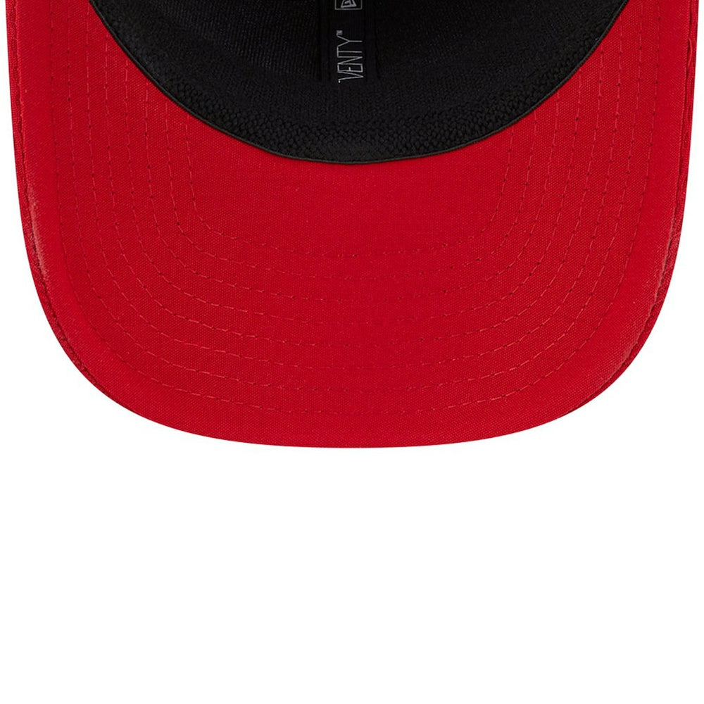 San Francisco 49ers New Era 2024 Sideline 9SEVENTY Stretch-Snap Hat Scarlet - NFL