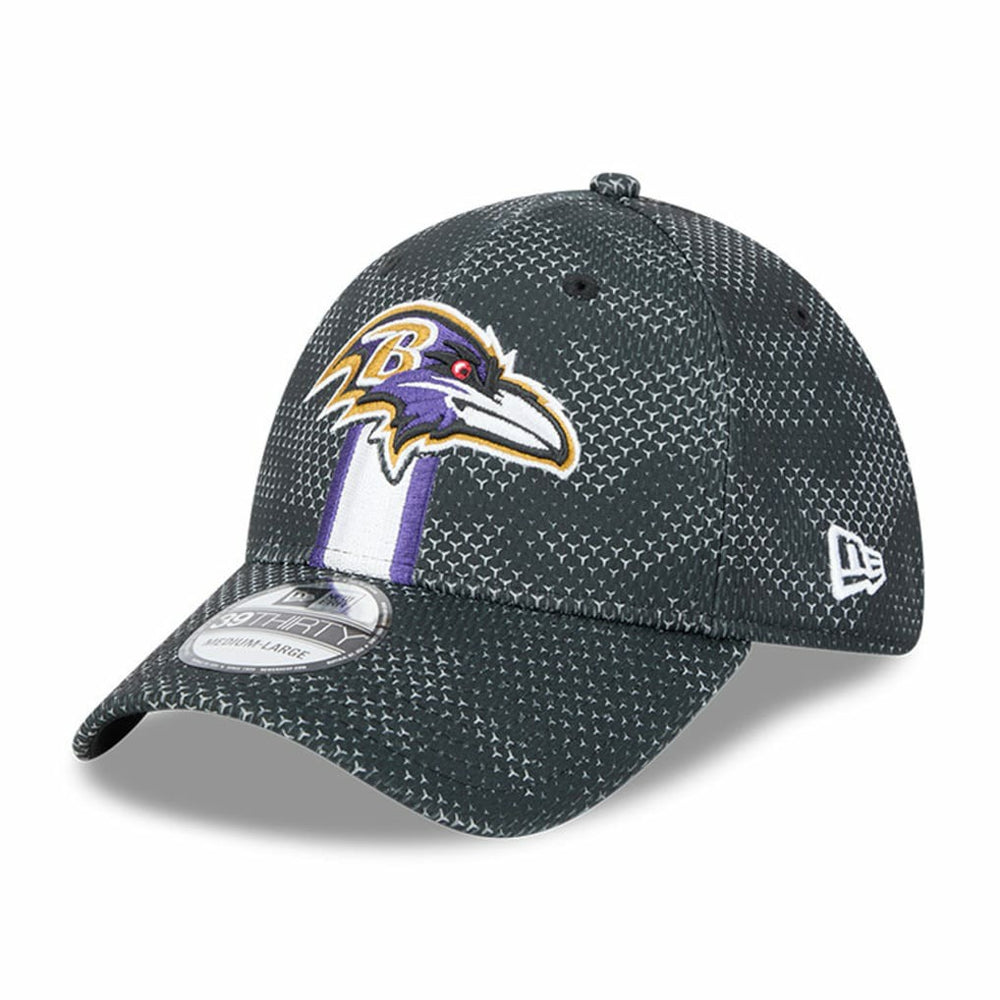 Baltimore Ravens New Era 2024 Sideline 39THIRTY Flex Hat Black - NFL