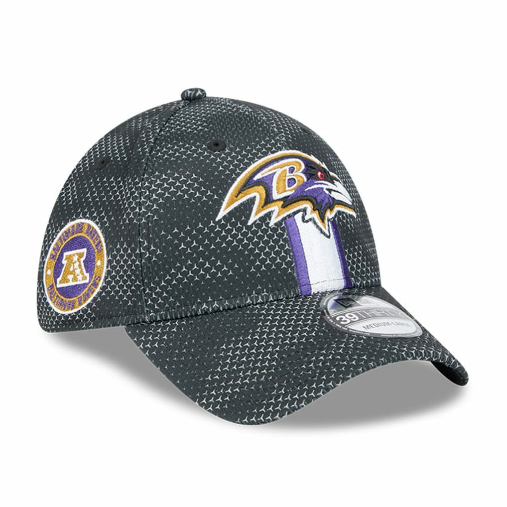 Baltimore Ravens New Era 2024 Sideline 39THIRTY Flex Hat Black - NFL