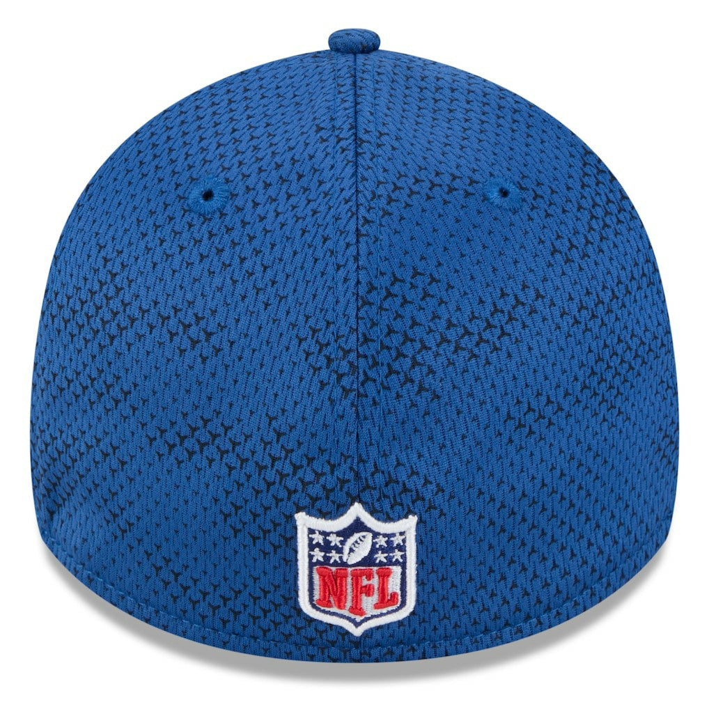 Indianapolis Colts New Era 2024 Sideline 39THIRTY Flex Hat Royal - NFL