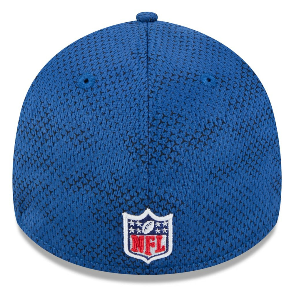 Indianapolis Colts New Era 2024 Sideline 39THIRTY Flex Hat Royal - NFL