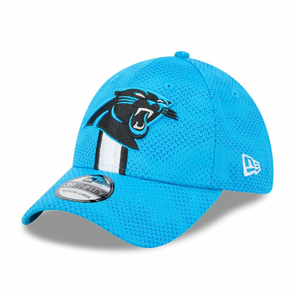 Carolina Panthers New Era 2024 Sideline 39THIRTY Flex Hat Blue - NFL