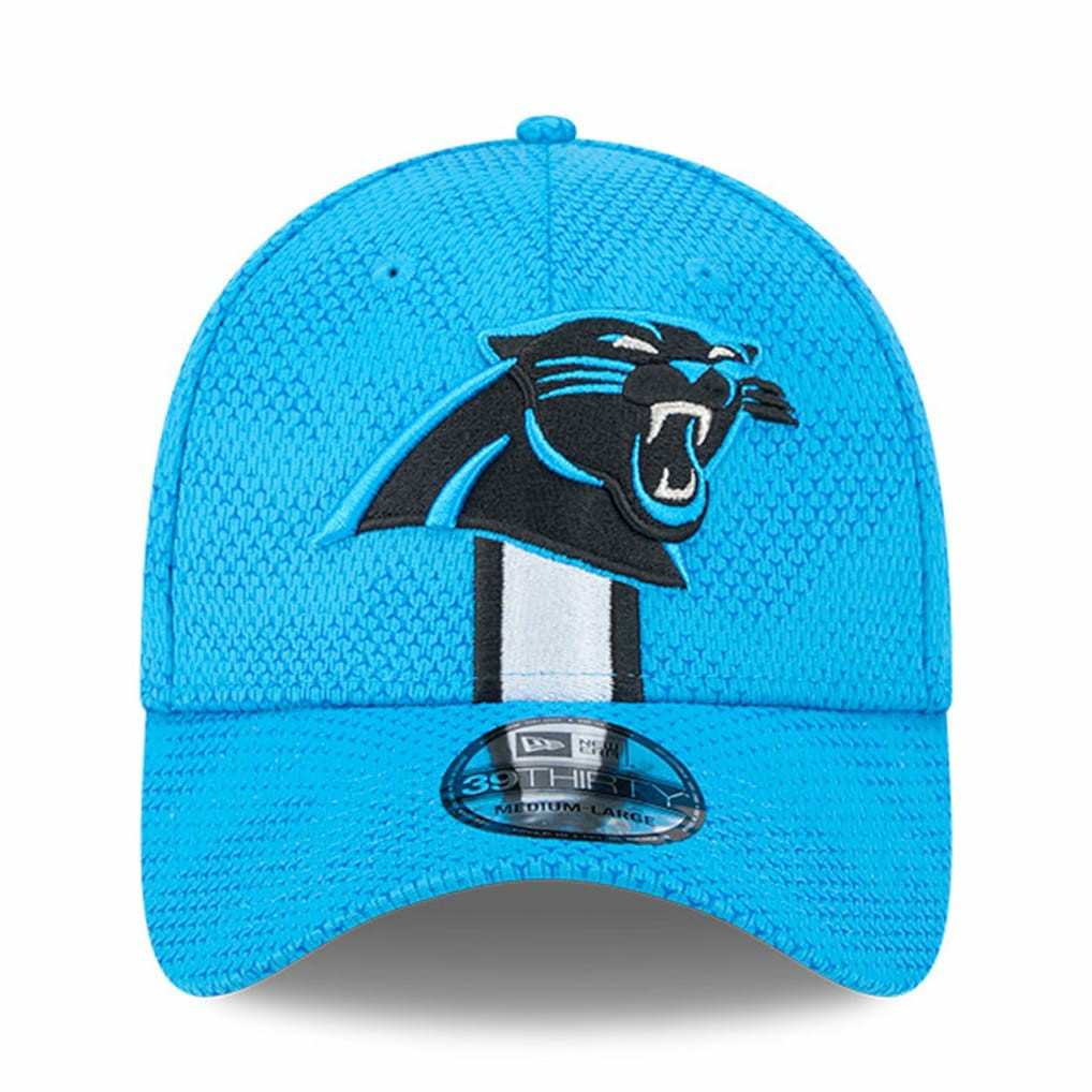 Carolina Panthers New Era 2024 Sideline 39THIRTY Flex Hat Blue - NFL