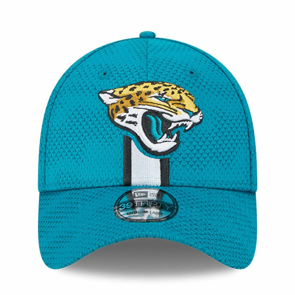 Jacksonville Jaguars New Era 2024 Sideline 39THIRTY Flex Hat Teal - NFL