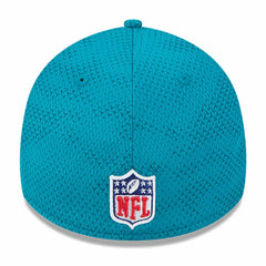 Jacksonville Jaguars New Era 2024 Sideline 39THIRTY Flex Hat Teal - NFL