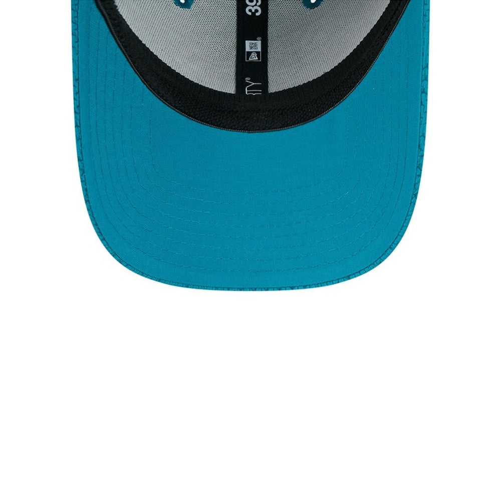 Jacksonville Jaguars New Era 2024 Sideline 39THIRTY Flex Hat Teal - NFL