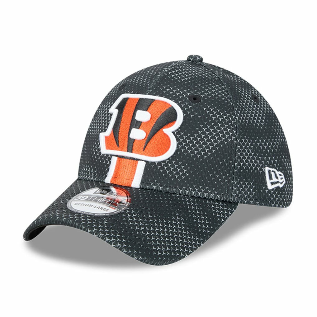 Cincinnati Bengals New Era 2024 Sideline 39THIRTY Flex Hat Black - NFL