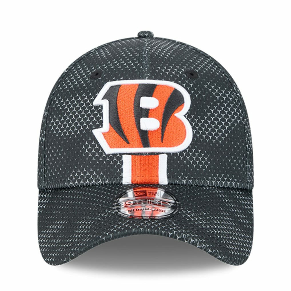 Cincinnati Bengals New Era 2024 Sideline 39THIRTY Flex Hat Black - NFL