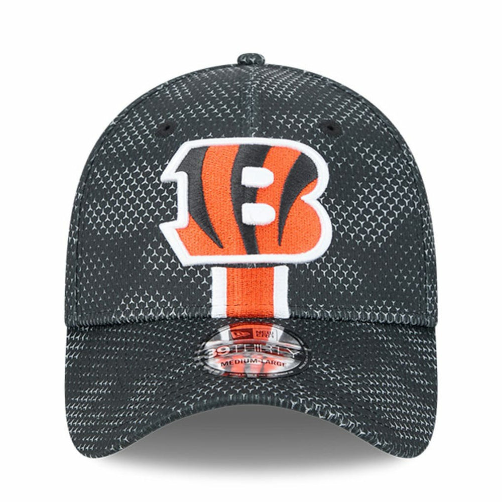 Cincinnati Bengals New Era 2024 Sideline 39THIRTY Flex Hat Black - NFL