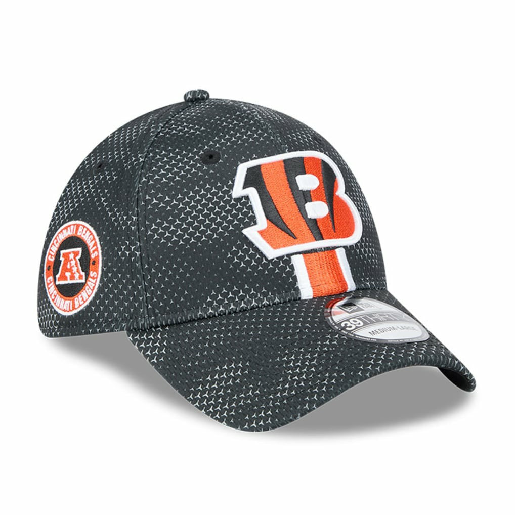 Cincinnati Bengals New Era 2024 Sideline 39THIRTY Flex Hat Black - NFL