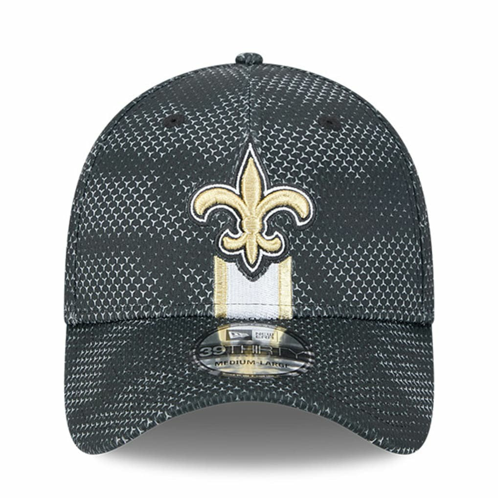 New Orleans Saints New Era 2024 Sideline 39THIRTY Flex Hat Black - NFL