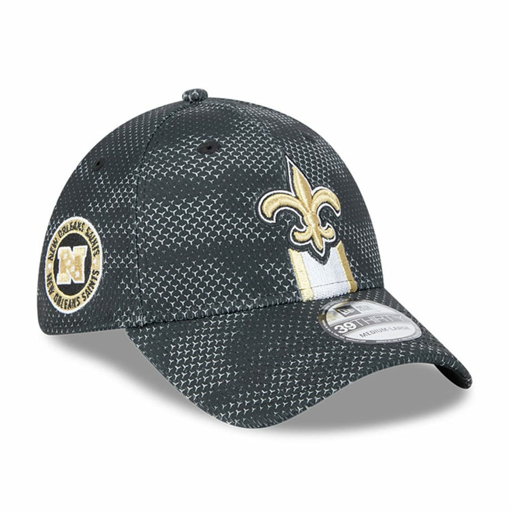 New Orleans Saints New Era 2024 Sideline 39THIRTY Flex Hat Black - NFL