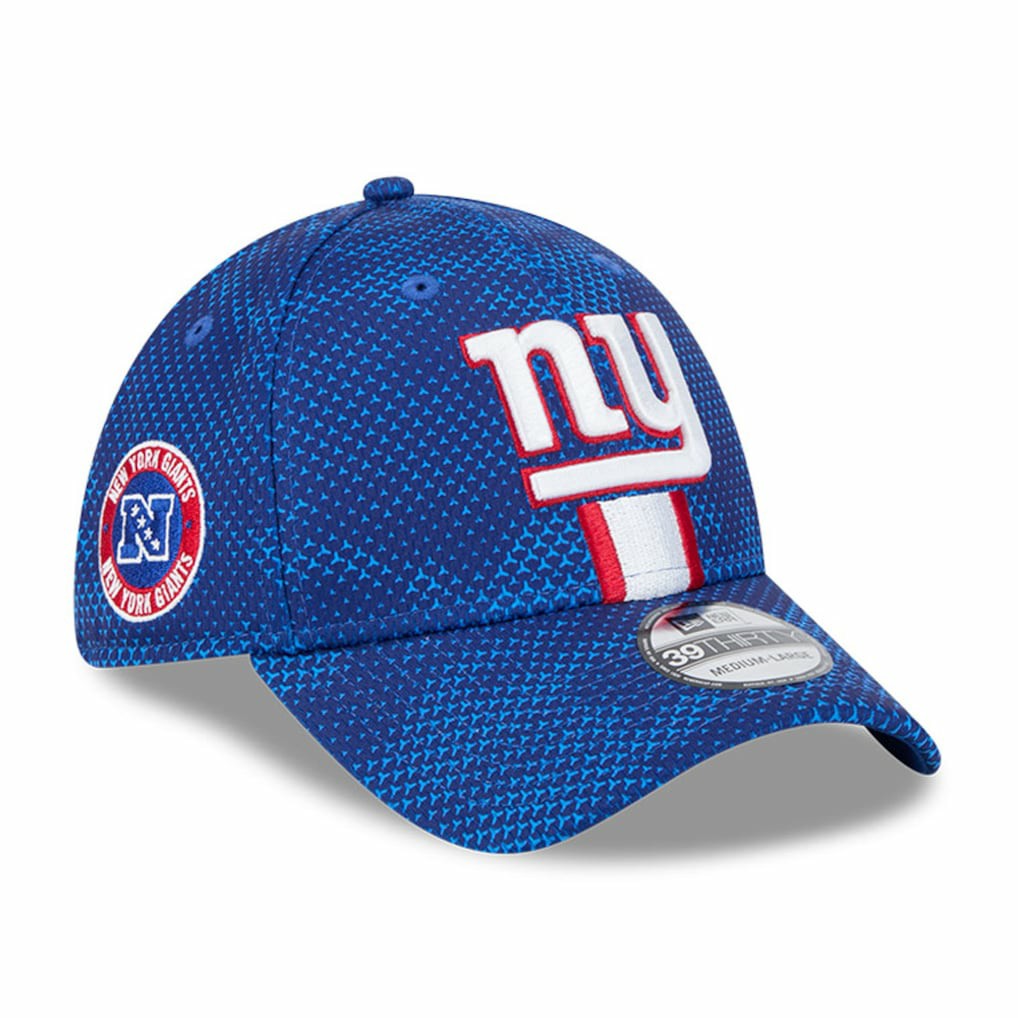 New York Giants New Era 2024 Sideline 39THIRTY Flex Hat Royal - NFL