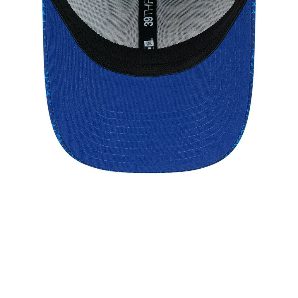 New York Giants New Era 2024 Sideline 39THIRTY Flex Hat Royal - NFL