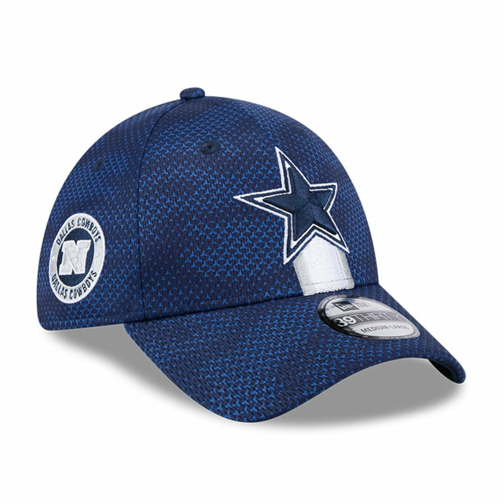 Dallas Cowboys New Era 2024 Sideline 39THIRTY Flex Hat Navy - NFL