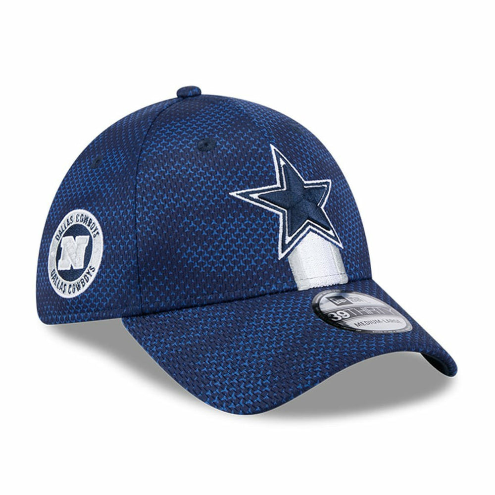 Dallas Cowboys New Era 2024 Sideline 39THIRTY Flex Hat Navy - NFL