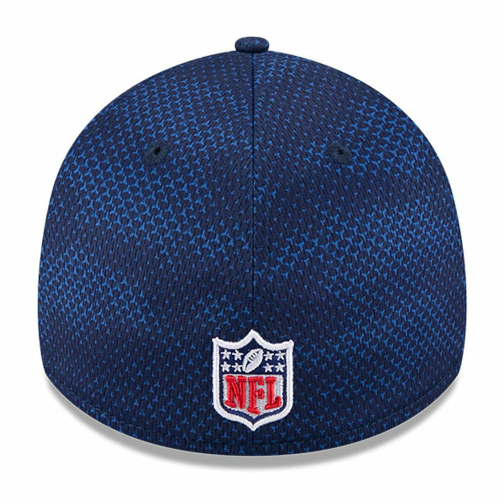 Dallas Cowboys New Era 2024 Sideline 39THIRTY Flex Hat Navy - NFL