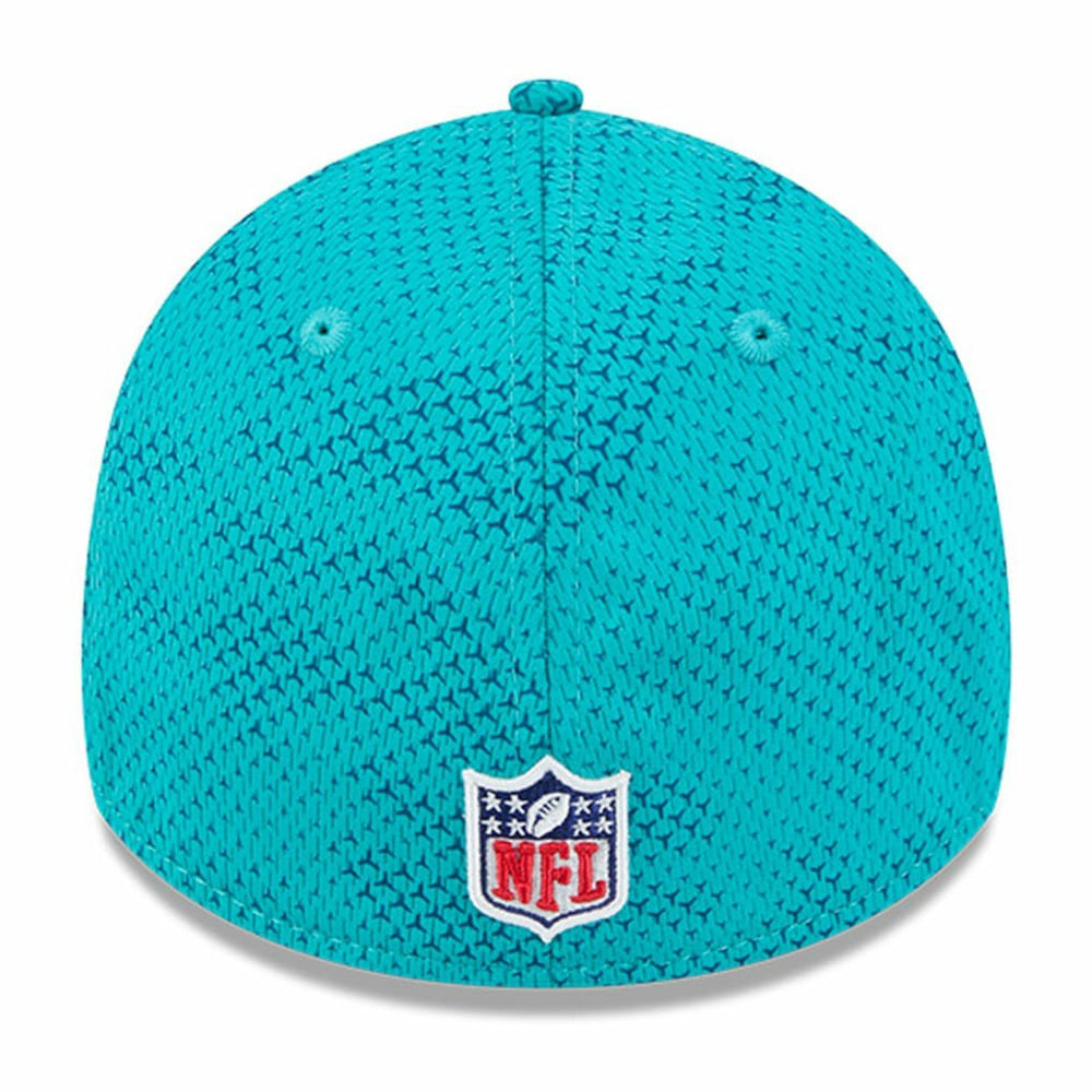 Miami Dolphins New Era 2024 Sideline 39THIRTY Flex Hat Aqua - NFL