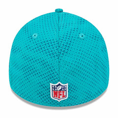 Miami Dolphins New Era 2024 Sideline 39THIRTY Flex Hat Aqua - NFL