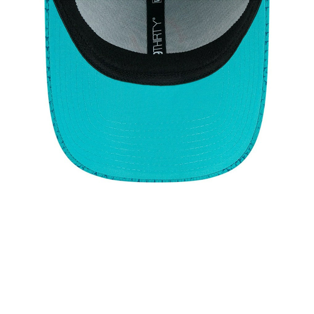 Miami Dolphins New Era 2024 Sideline 39THIRTY Flex Hat Aqua - NFL