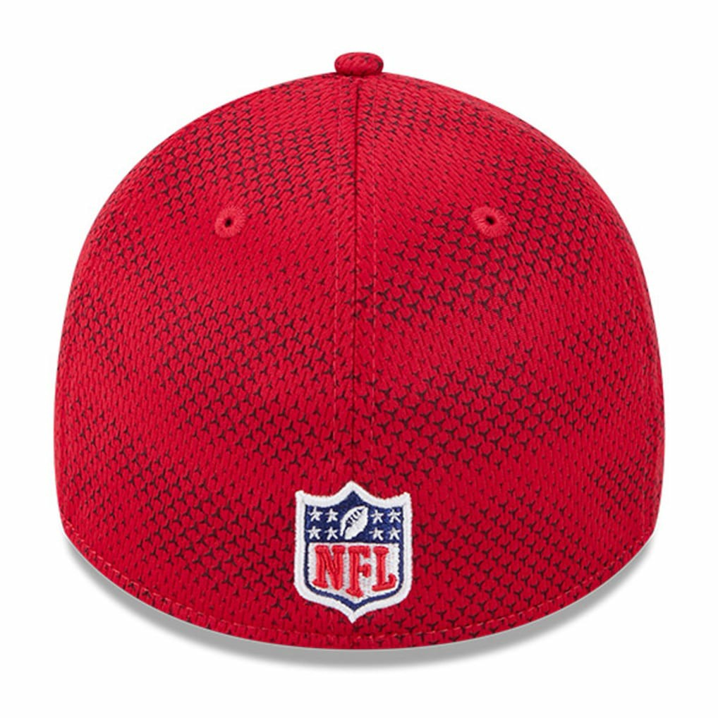 San Francisco 49ers New Era 2024 Sideline 39THIRTY Flex Hat Scarlet - NFL