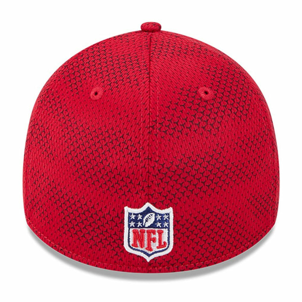 San Francisco 49ers New Era 2024 Sideline 39THIRTY Flex Hat Scarlet - NFL