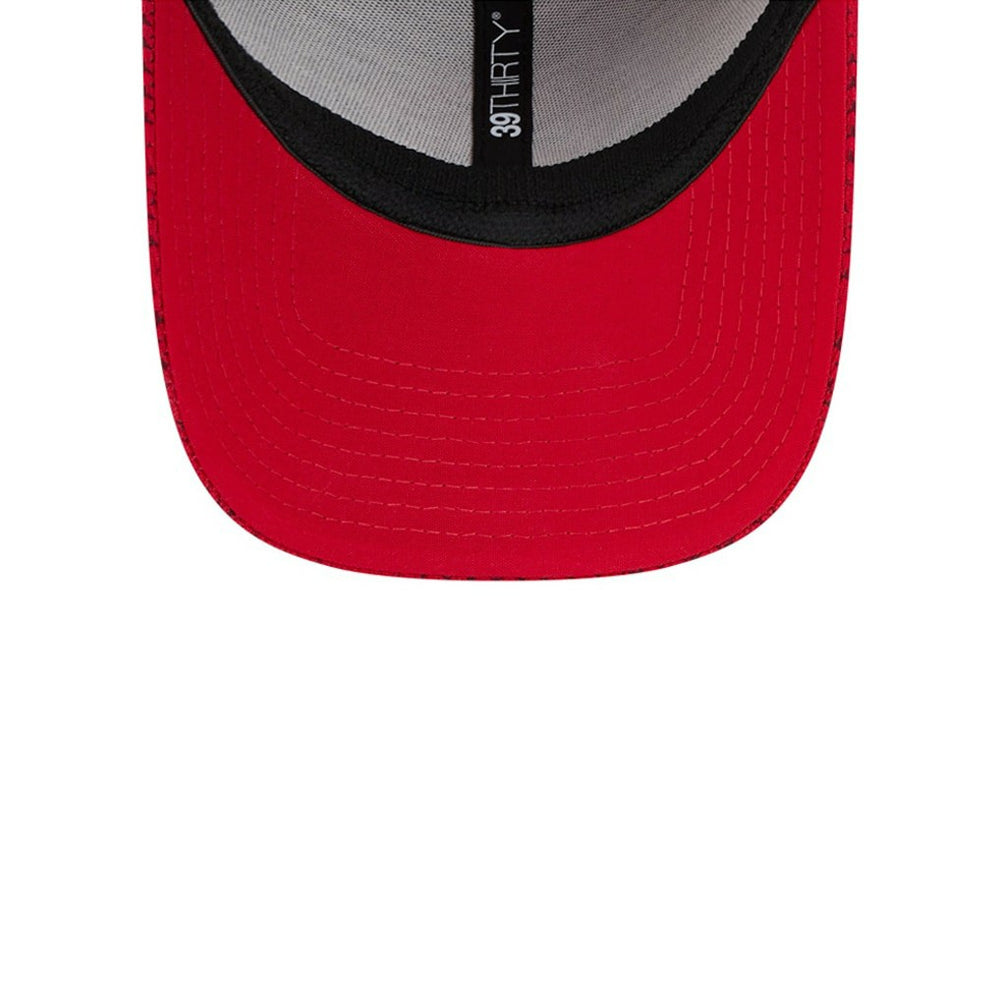San Francisco 49ers New Era 2024 Sideline 39THIRTY Flex Hat Scarlet - NFL
