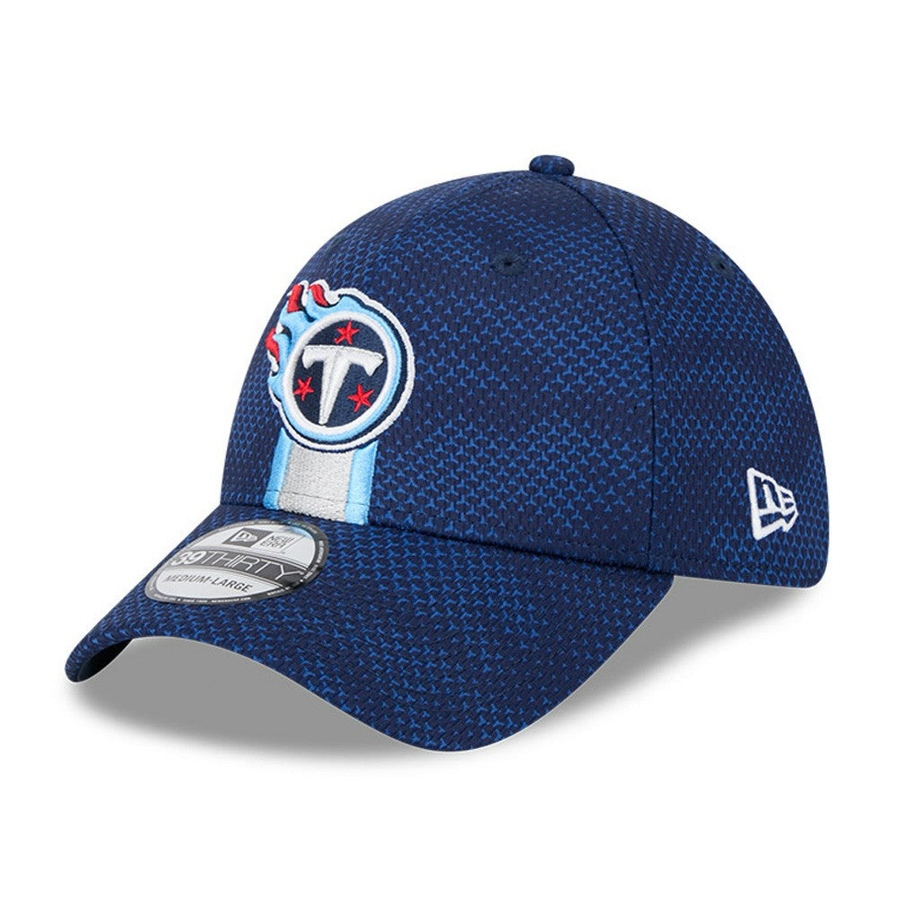 Tennessee Titans New Era 2024 Sideline 39THIRTY Flex Hat Navy - NFL