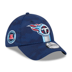 Tennessee Titans New Era 2024 Sideline 39THIRTY Flex Hat Navy - NFL