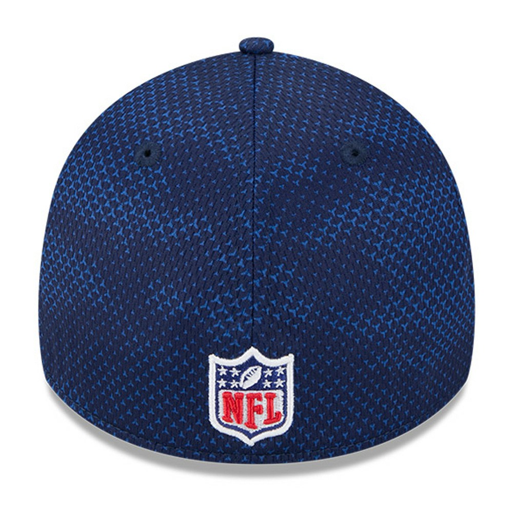 Tennessee Titans New Era 2024 Sideline 39THIRTY Flex Hat Navy - NFL