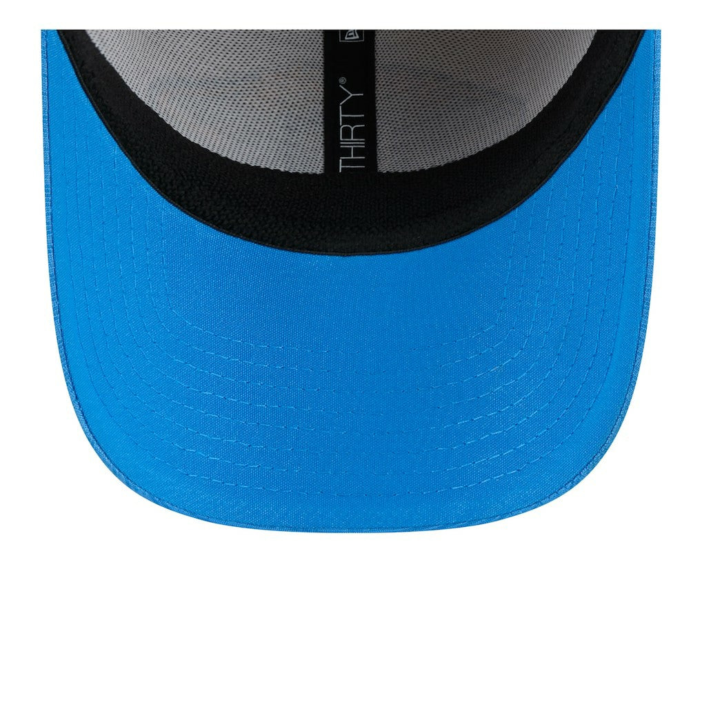 Los Angeles Chargers New Era 2024 Sideline Historic 39THIRTY Flex Hat Stone/Blue - NFL