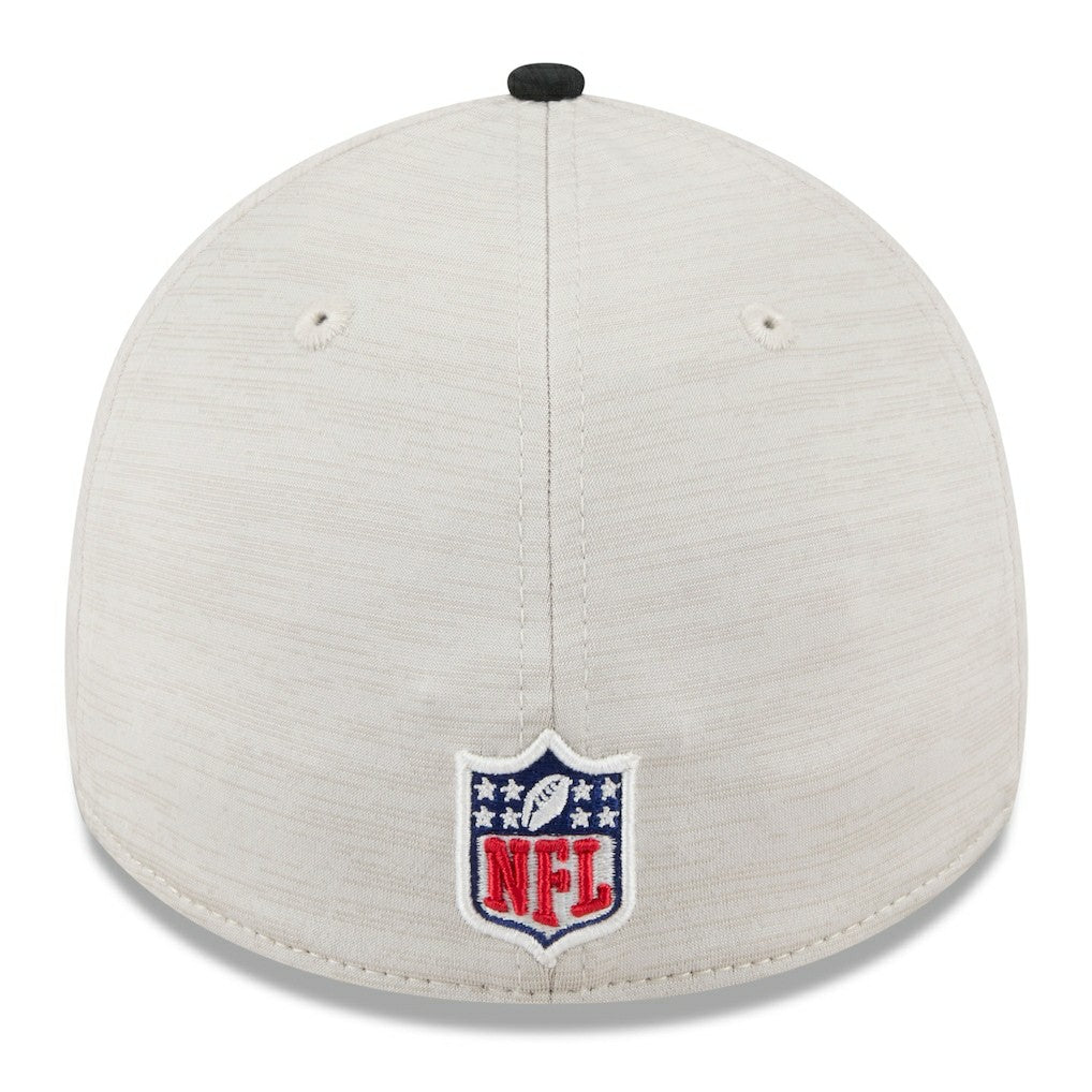 New Orleans Saints New Era 2024 Sideline Historic 39THIRTY Flex Hat Stone/Black - NFL