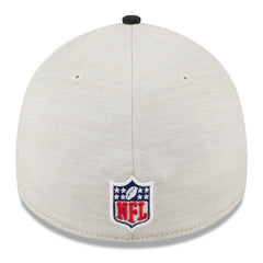 New Orleans Saints New Era 2024 Sideline Historic 39THIRTY Flex Hat Stone/Black - NFL