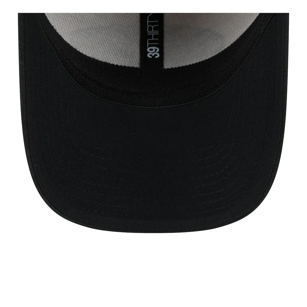 New Orleans Saints New Era 2024 Sideline Historic 39THIRTY Flex Hat Stone/Black - NFL