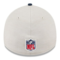 Dallas Cowboys New Era 2024 Sideline Historic 39THIRTY Flex Hat Stone/Navy - NFL